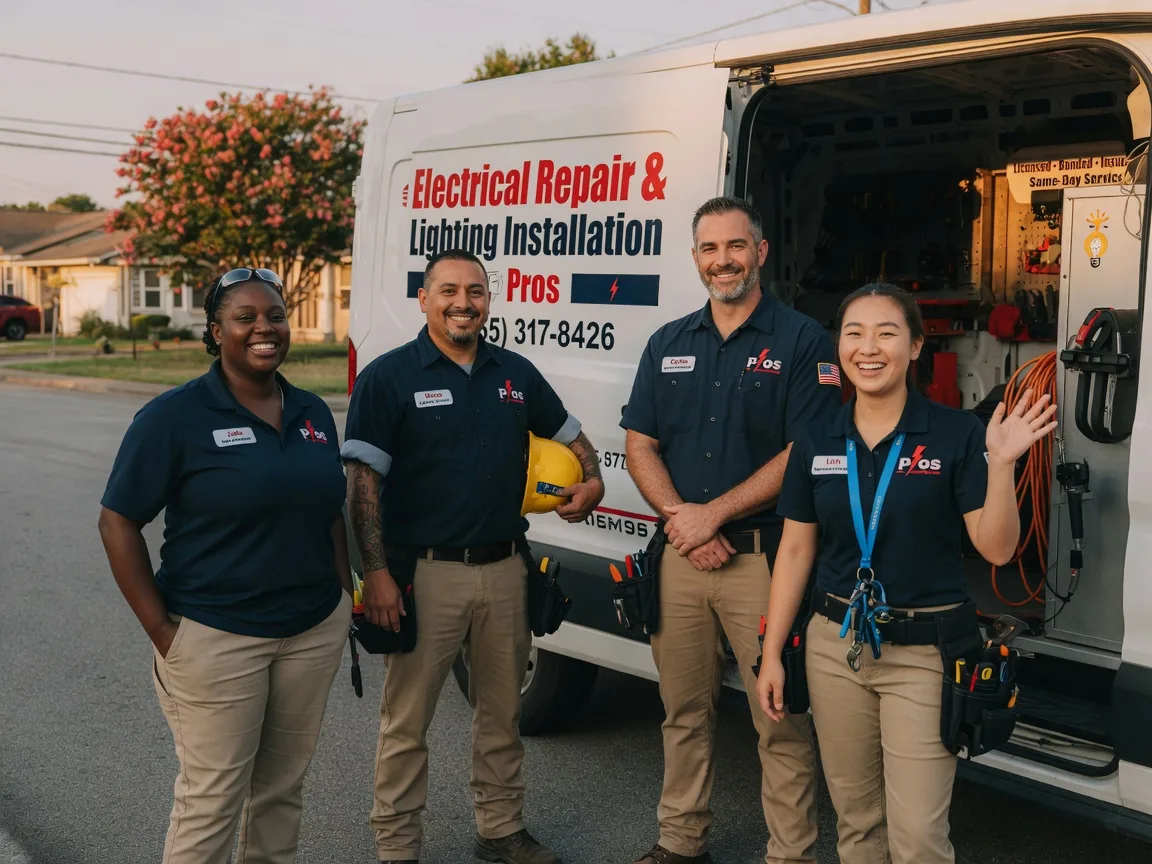 Licensed Electrician company in Gallatin, TX
